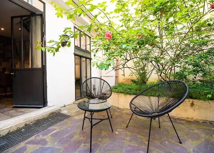 Maison De Charme Avec Terrasse Παρίσι