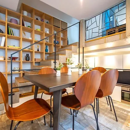 Maison De Charme Avec Terrasse Appartamento Parigi