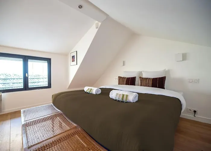 Maison De Charme Avec Terrasse * Parigi